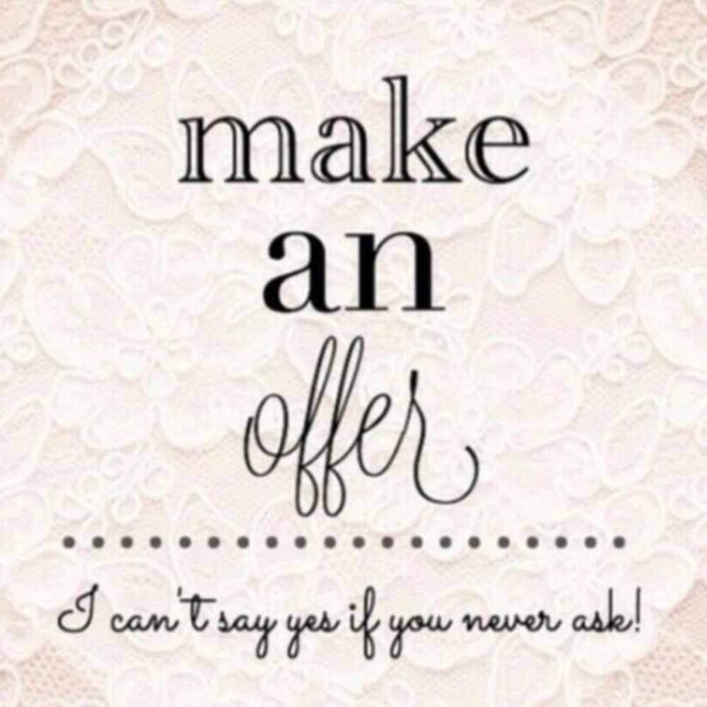 Make an offer